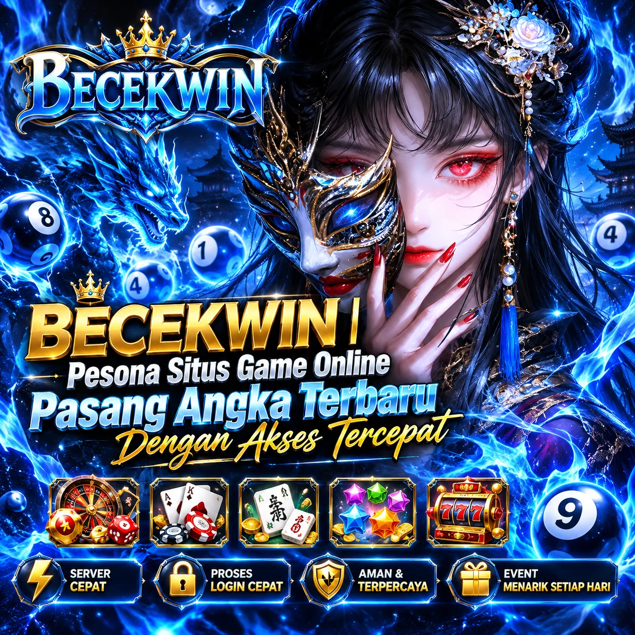 BECEKWIN | Pesona Situs Game Online Pasang Angka Terbaru Dengan Akses Tercepat